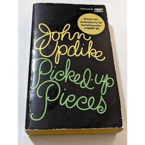 John Updike Picked Up Pieces paperback edition Fawcett Crest 1975